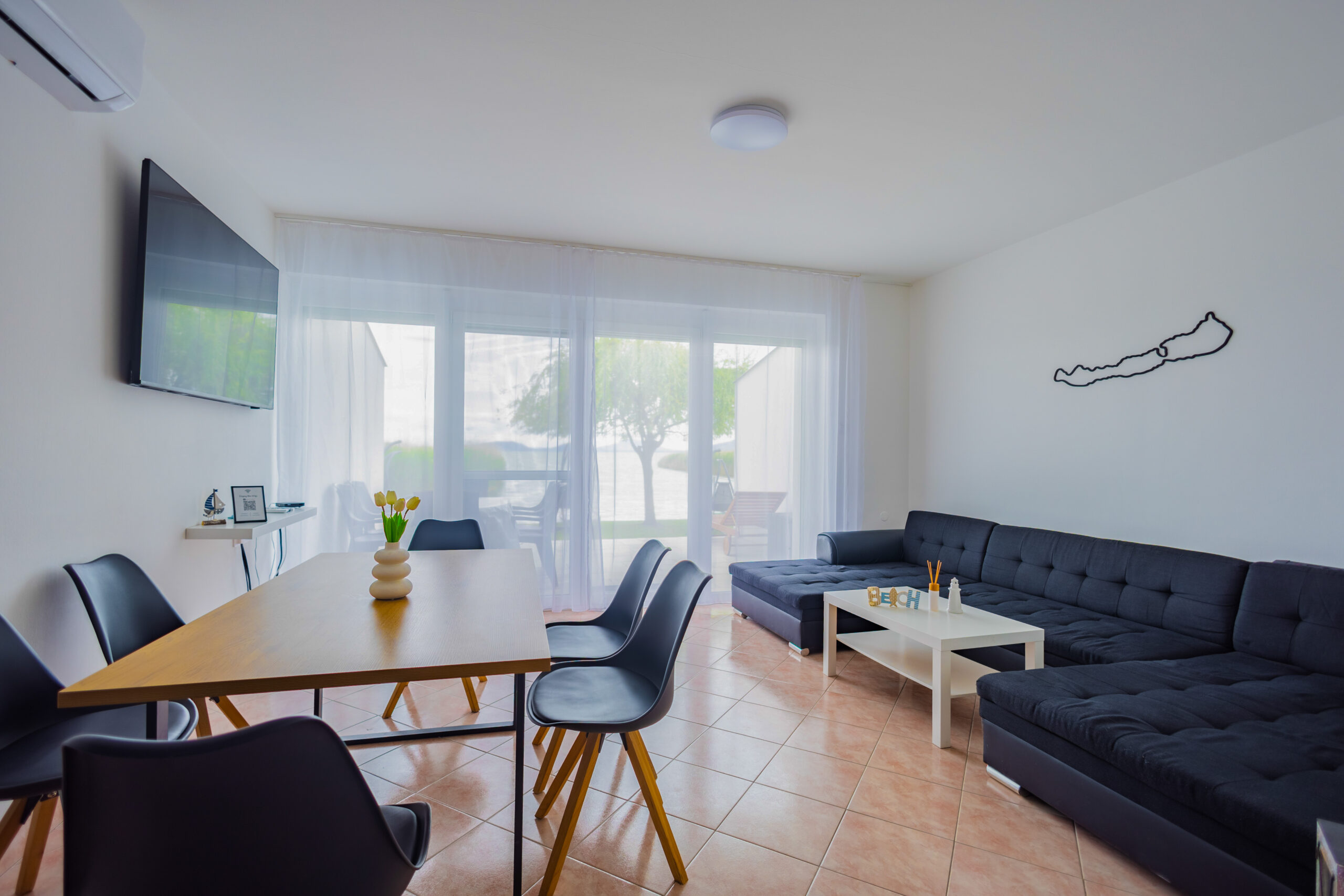 balatonfenyves vízparti apartman